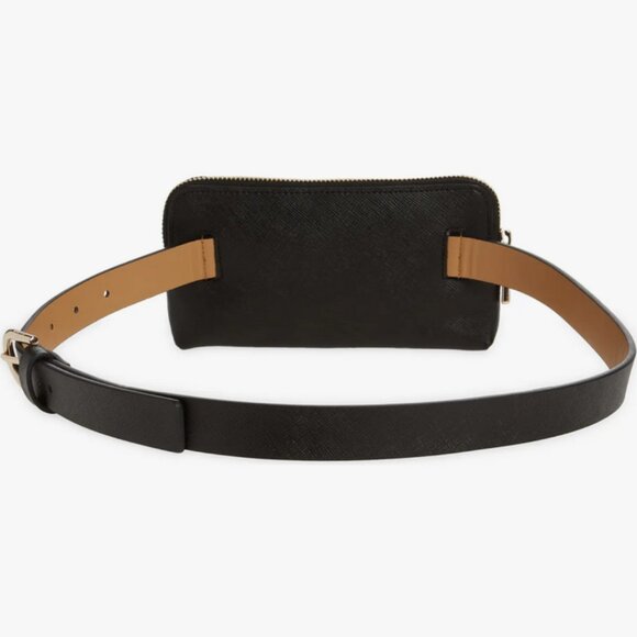 Kate Spade New York Leather Logo Belt Bag main image 10